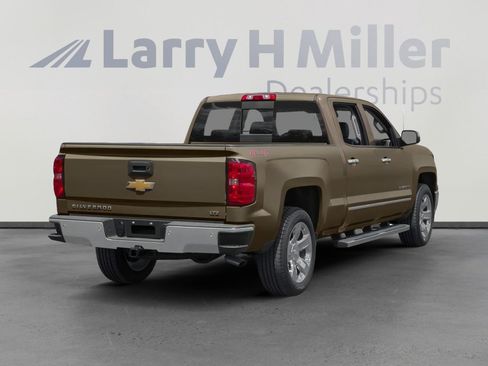 Used 2014 Chevrolet Silverado 1500 LTZ Z71 w/ LTZ Plus Package AWD/4WD image 2