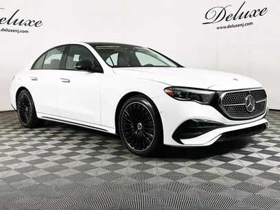 Used 2024 Mercedes-Benz E 350 4MATIC Sedan w/ Airmatic Package