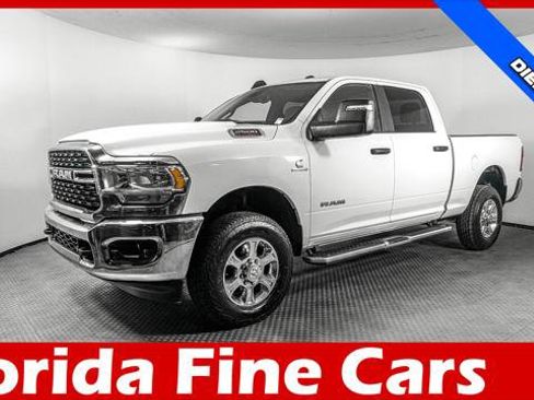 Used 2024 RAM 2500 Big Horn w/ Off Road Package AWD/4WD image 1