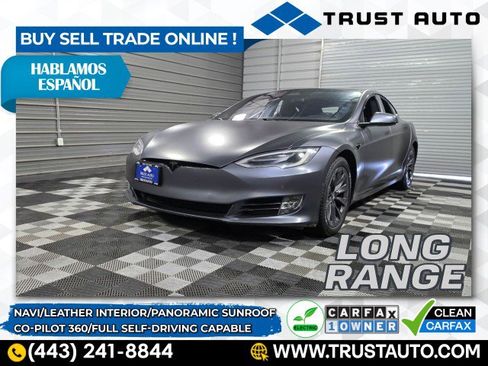 Used 2019 Tesla Model S Long Range image 1