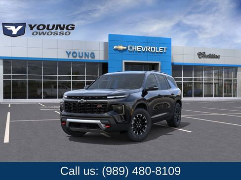 New 2026 Chevrolet Traverse Z71 AWD/4WD image 8