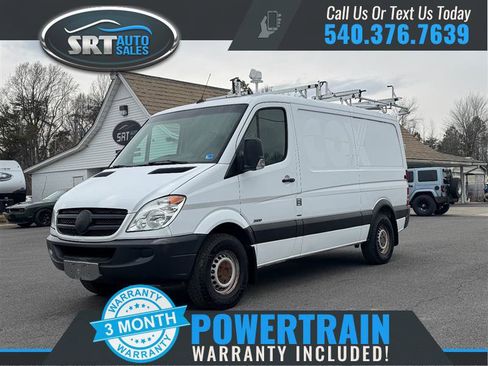 Used 2012 Mercedes-Benz Sprinter 2500 w/ Additional Battery Pkg image 1