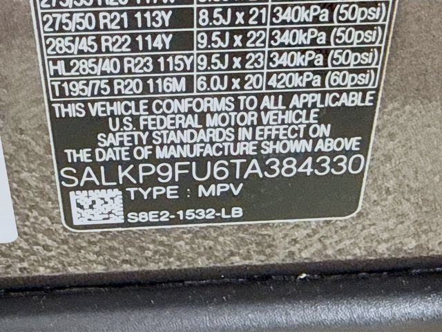 New 2026 Land Rover Range Rover SE AWD/4WD image 34