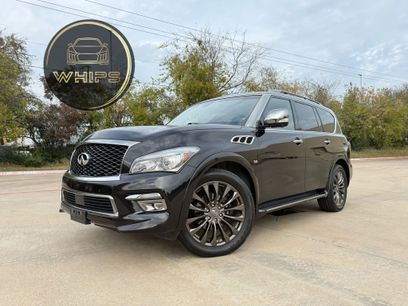 Used 2015 INFINITI QX80 Limited