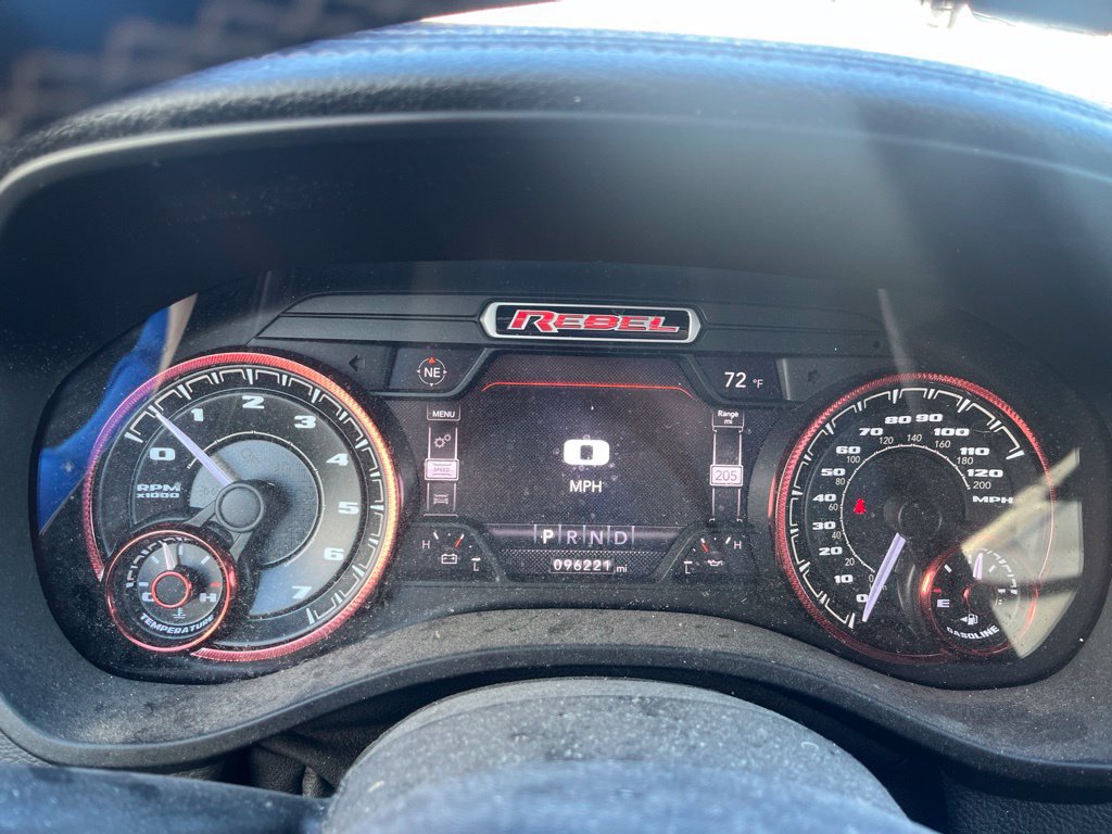 Used 2020 RAM 1500 Rebel w/ Rebel Level 1 Equipment Group AWD/4WD image 7