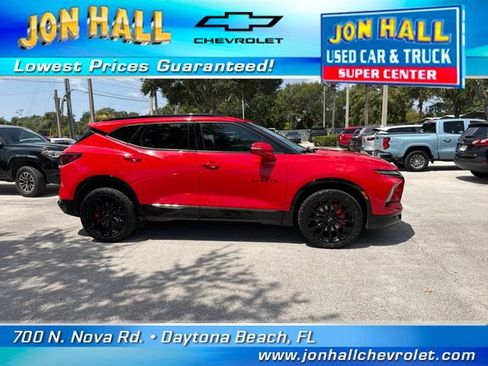 Used 2023 Chevrolet Blazer RS w/ Driver Confidence II Package AWD/4WD image 13