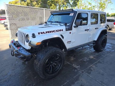 Used 2021 Jeep Wrangler Unlimited Rubicon AWD/4WD image 2