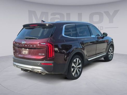 Used 2020 Kia Telluride EX w/ EX Premium Package AWD/4WD image 5