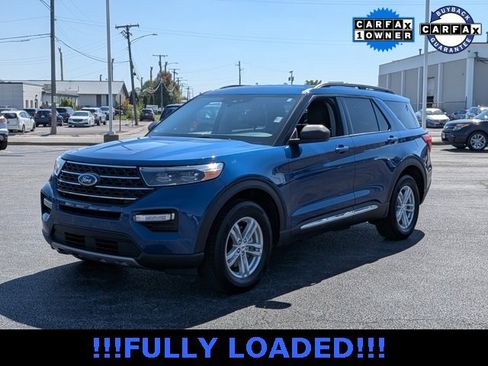 Used 2022 Ford Explorer XLT w/ Equipment Group 202A image 4