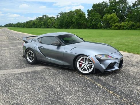 Used 2021 Toyota Supra Premium w/ Driver Assist Package RWD image 8