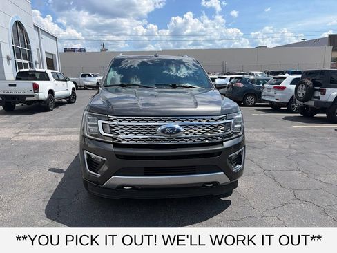 Used 2020 Ford Expedition Platinum AWD/4WD image 2