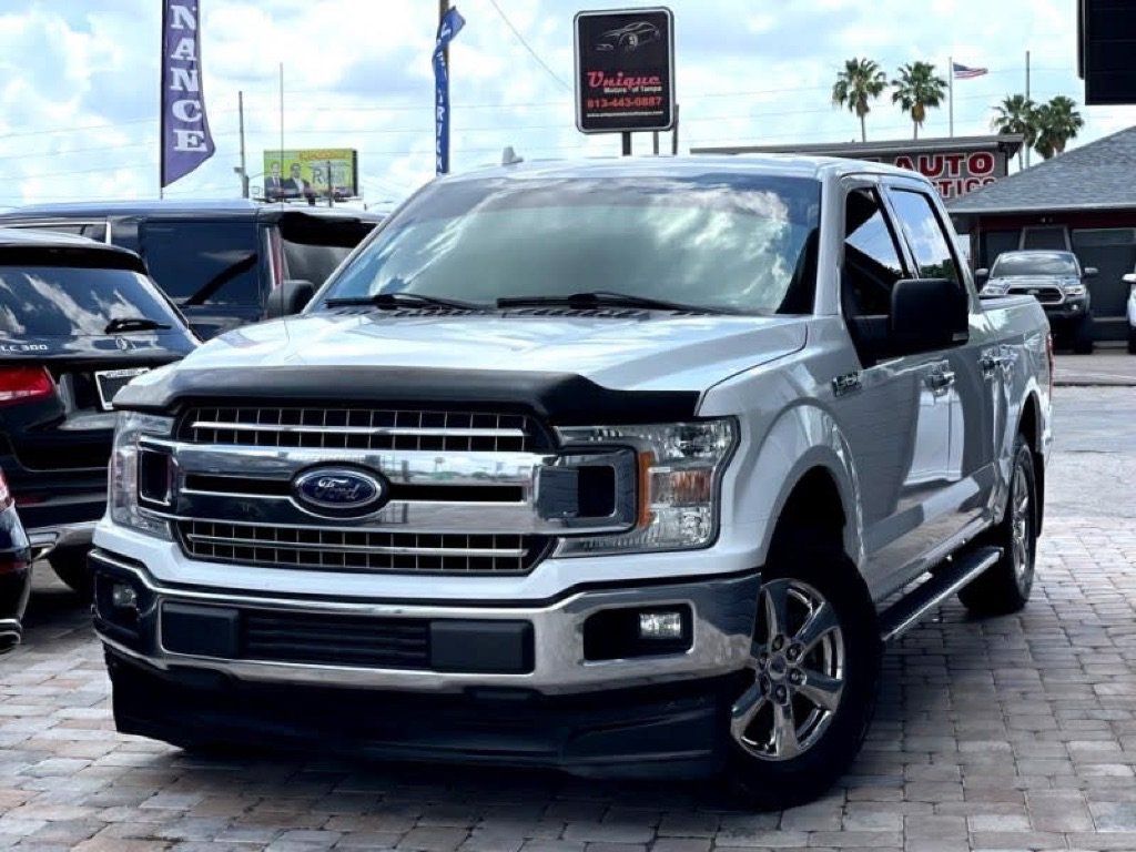 Used 2018 Ford F150 XLT w/ Equipment Group 302A Luxury RWD image 27