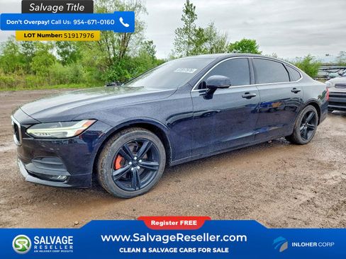 Used 2018 Volvo S90 T5 Momentum w/ Protection Package AWD/4WD image 1