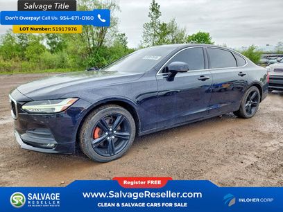 Used 2018 Volvo S90 T5 Momentum w/ Protection Package