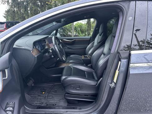 Used 2018 Tesla Model X 100D AWD/4WD image 2