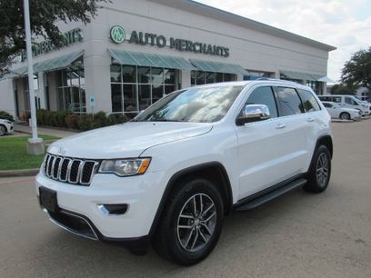 Used 2018 Jeep Grand Cherokee Limited