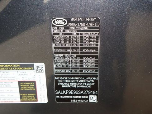 New 2025 Land Rover Range Rover SE AWD/4WD image 25