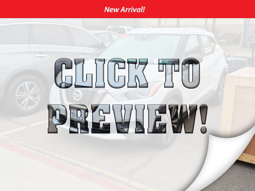 Used 2020 Nissan Kicks SR w/ SR Premium Package FWD image 1