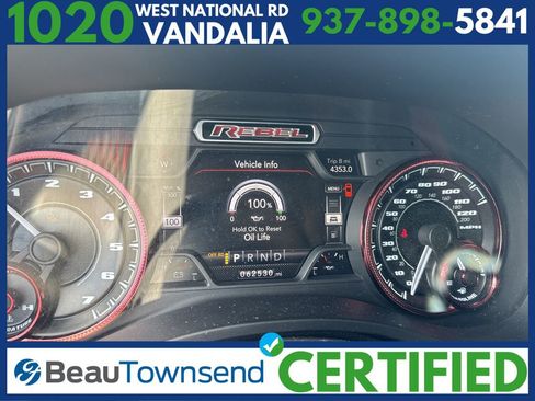 Used 2019 RAM 1500 Rebel w/ Rebel Level 1 Equipment Group image 32