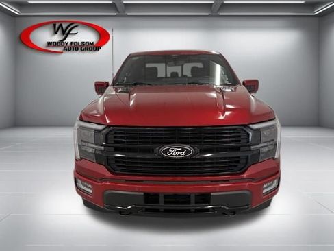 New 2025 Ford F150 Platinum w/ Equipment Group 702A High image 2