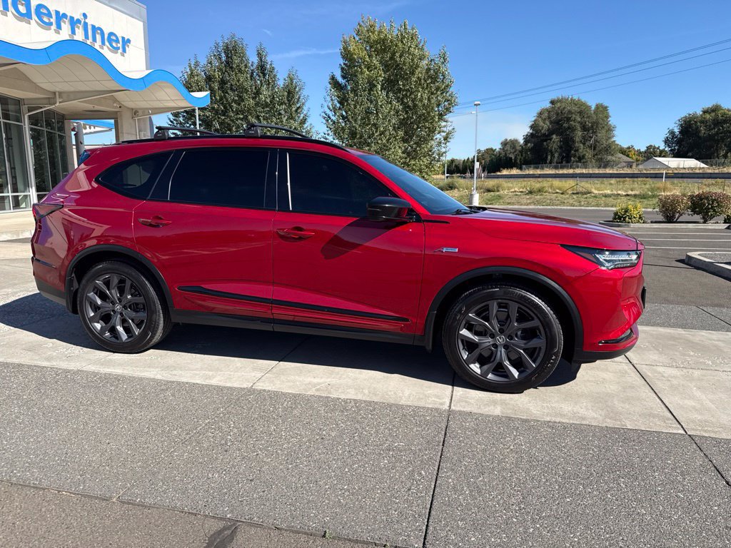 Used 2022 Acura MDX A-Spec AWD/4WD image 3