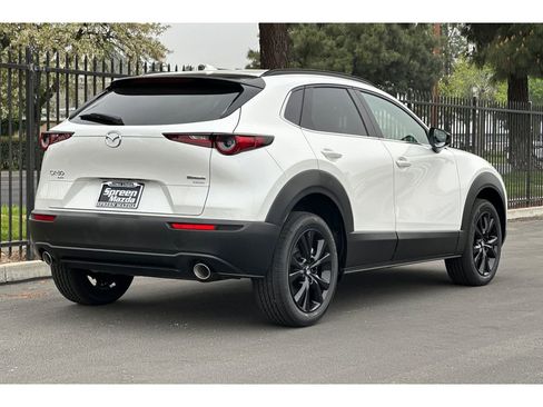 Certified 2025 MAZDA CX-30 2.5 Turbo w/ Premium Package image 5