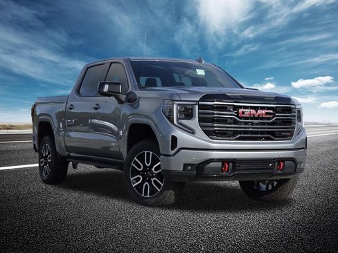 New 2026 GMC Sierra 1500 AT4 w/ AT4 Premium Package AWD/4WD image 2