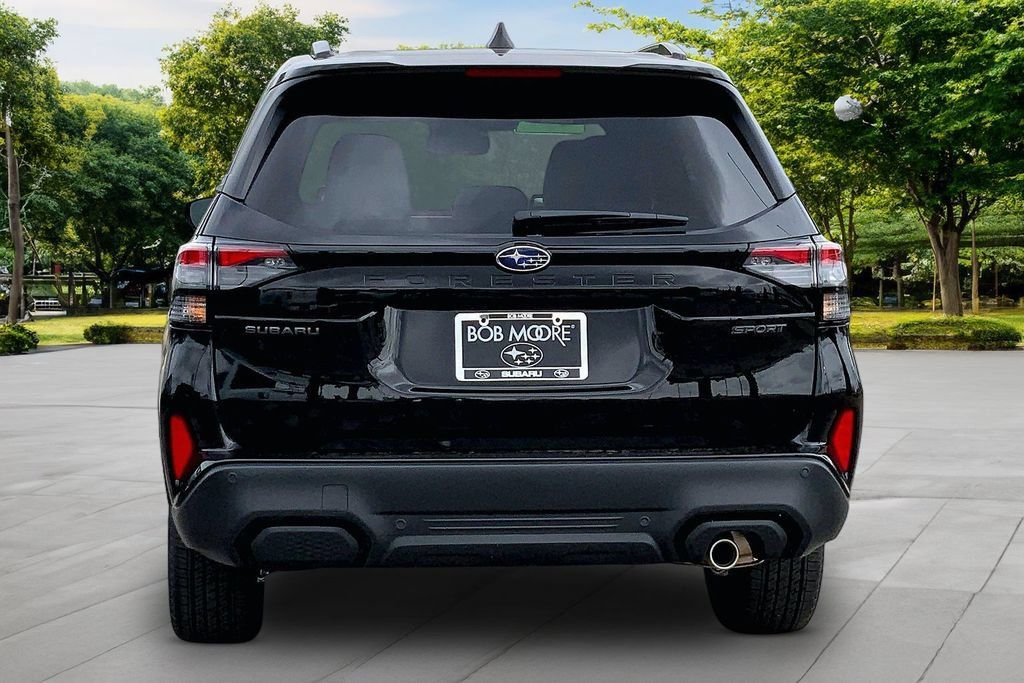 New 2026 Subaru Forester Sport w/ Onyx Edition AWD/4WD image 4