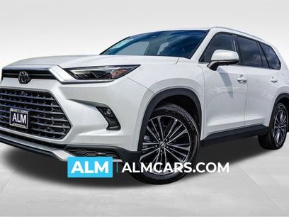 Used 2024 Toyota Grand Highlander AWD Hybrid