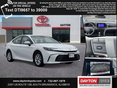 Used 2025 Toyota Camry LE