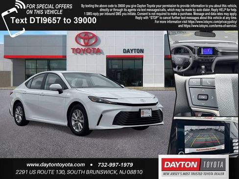 Used 2025 Toyota Camry LE FWD image 1