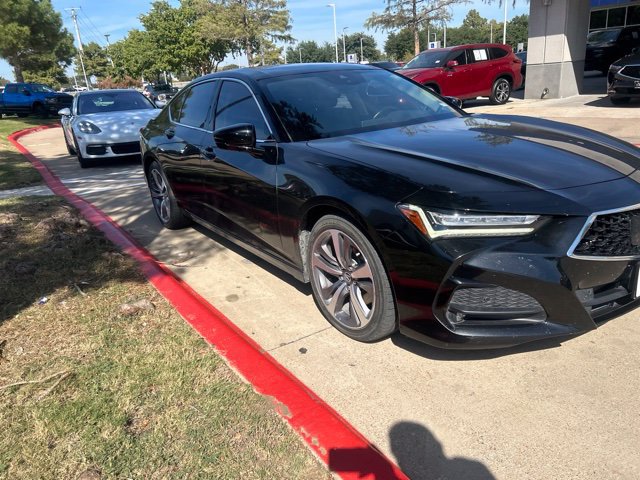 Used 2021 Acura TLX w/ Advance Package FWD image 1