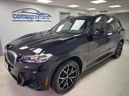 Used 2022 BMW X3 xDrive30i w/ M Sport Package 2 AWD/4WD image 2