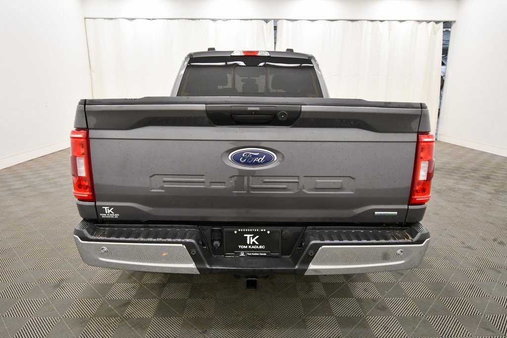Used 2022 Ford F150 XLT w/ Equipment Group 301A Mid AWD/4WD image 6