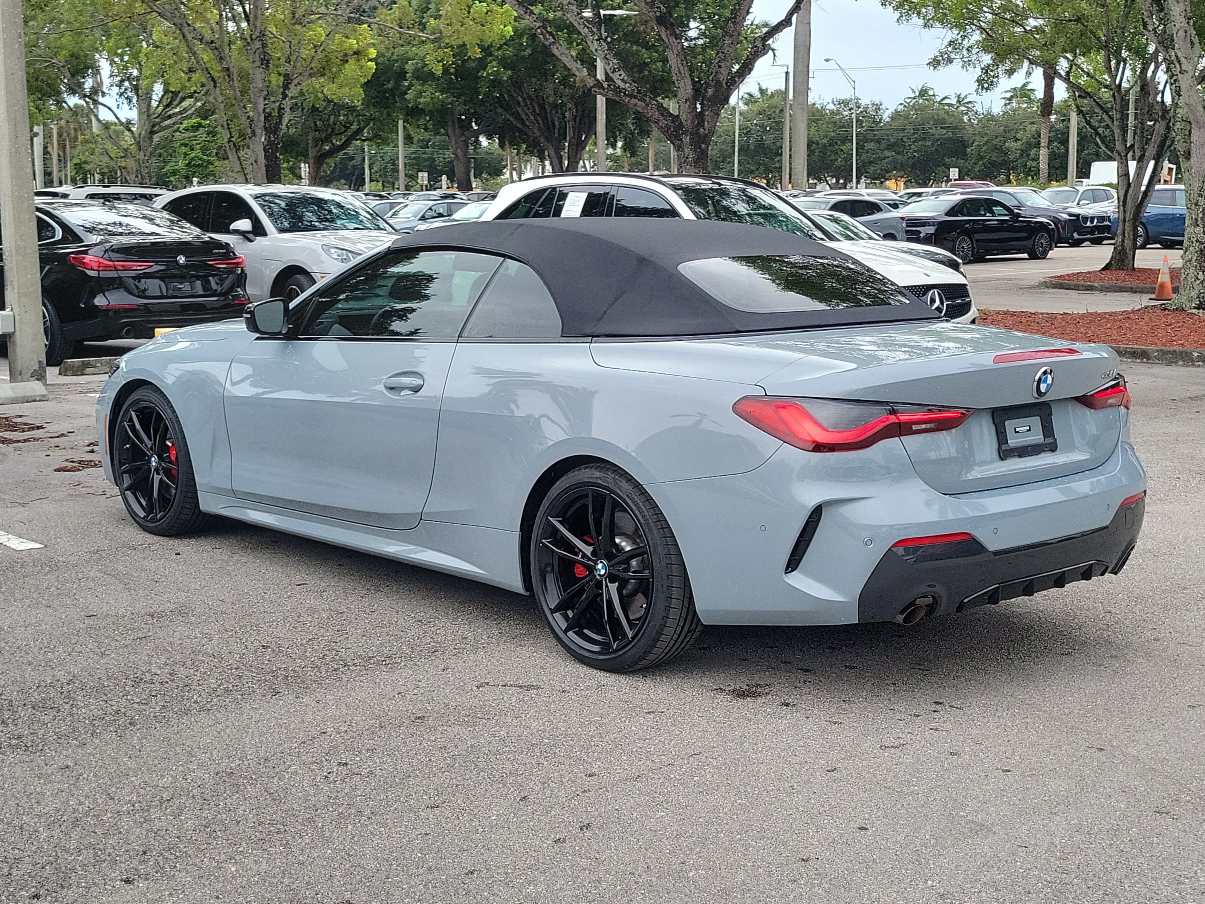 Certified 2024 BMW 430i Convertible w/ M Sport Package RWD image 5