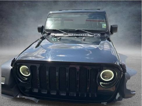 Used 2020 Jeep Wrangler Unlimited Sport S AWD/4WD image 30