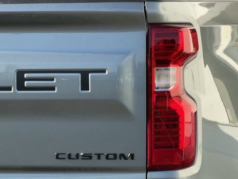New 2026 Chevrolet Silverado 1500 Custom w/ Turbomax Blackout Package RWD image 7