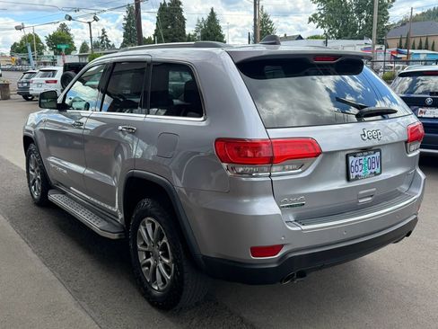 Used 2014 Jeep Grand Cherokee Limited w/ Luxury Group II AWD/4WD image 4