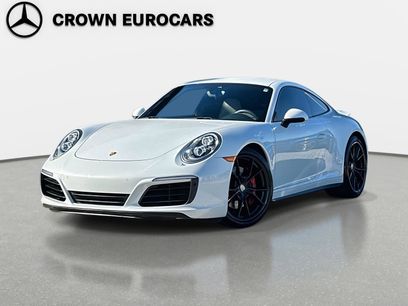 Used 2017 Porsche 911 Carrera 4S