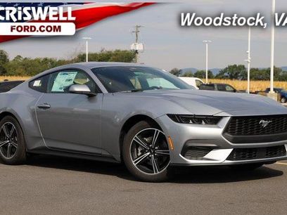 New 2025 Ford Mustang Coupe