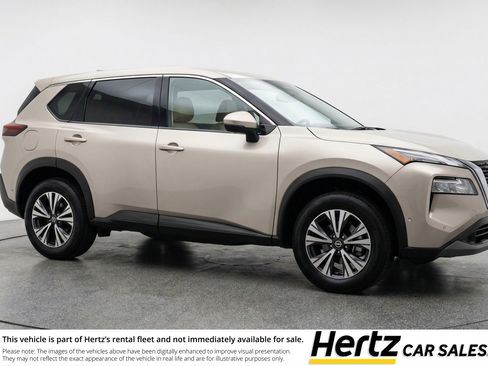 Used 2025 Nissan Rogue SV AWD/4WD image 1