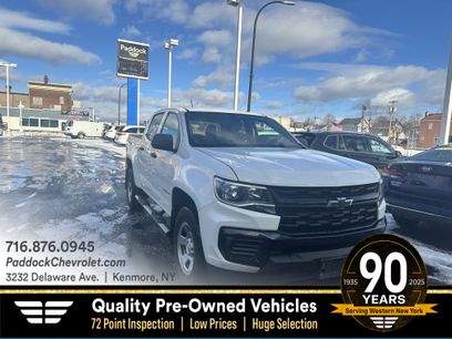 Used 2022 Chevrolet Colorado W/T w/ WT Convenience Package