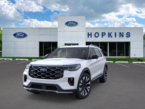 New 2026 Ford Explorer Platinum w/ LUX Leather Package image 2