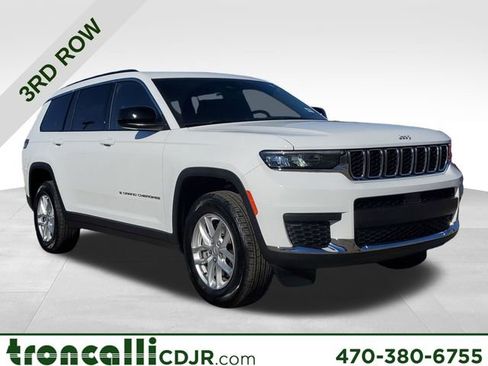 Certified 2025 Jeep Grand Cherokee L Laredo image 1