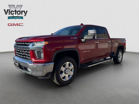 Used 2020 Chevrolet Silverado 2500 LTZ w/ LTZ Plus Package image 4