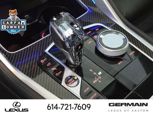 Used 2023 BMW X6 M50i w/ Executive Package image 28