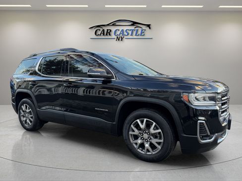 Used 2021 GMC Acadia SLT w/ Premium Package image 6