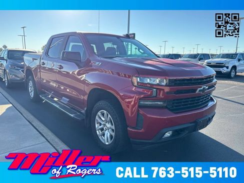 Used 2019 Chevrolet Silverado 1500 RST AWD/4WD image 1