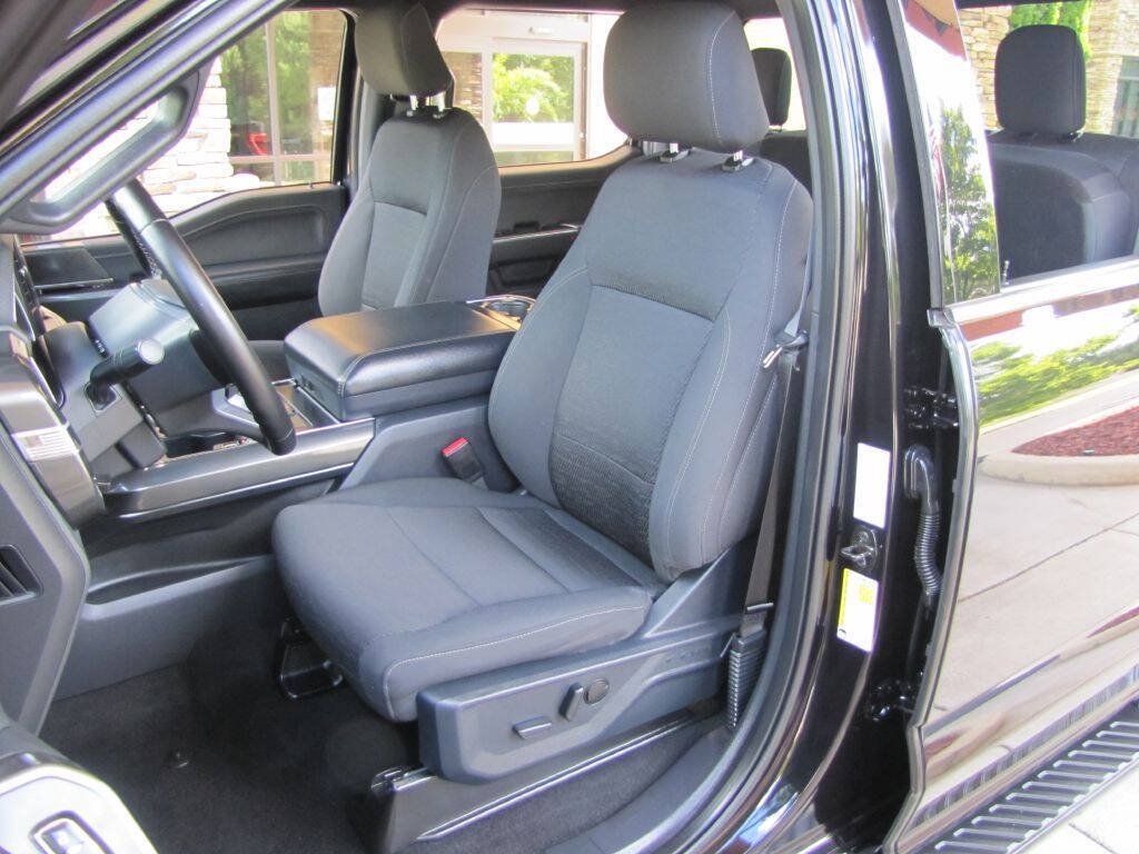 Used 2023 Ford F150 XLT w/ Equipment Group 302A High AWD/4WD image 15