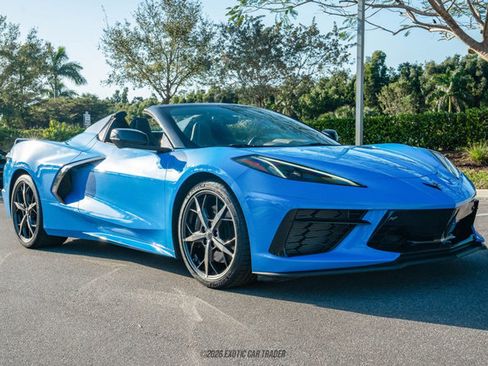 Used 2022 Chevrolet Corvette Stingray Preferred Conv w/ Z51 Performance Package image 12